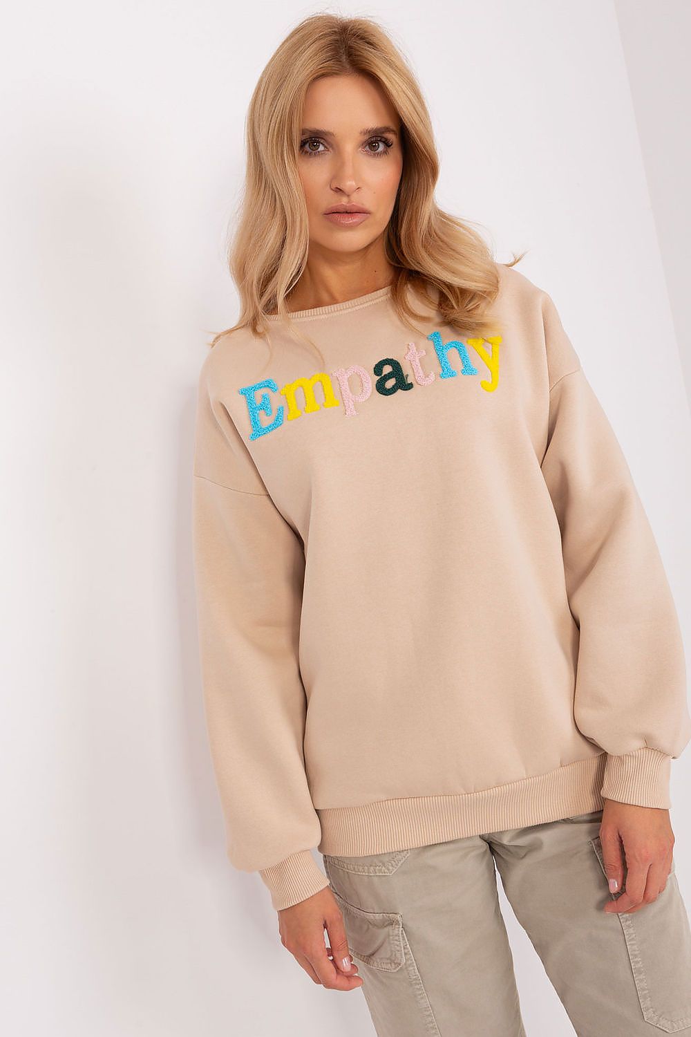 Sweatshirt model 206643 Factory Price 206643_1190047 188 Women’s Sweatshirts Fashion Nordic