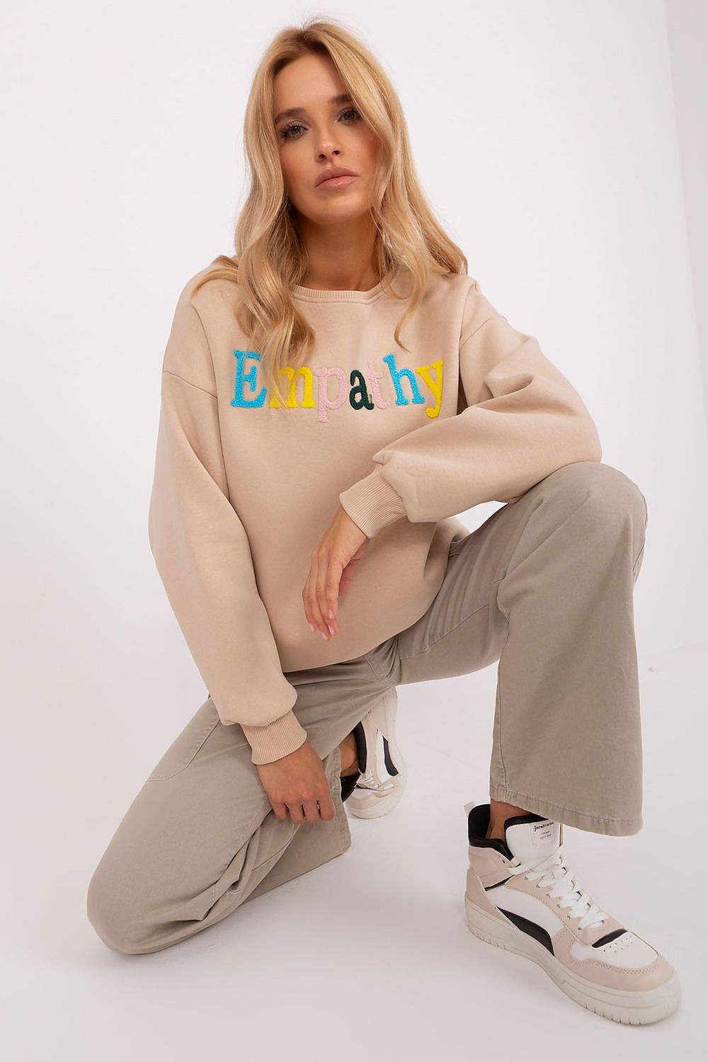 Sweatshirt model 206643 Factory Price 206643_1190047 188 Women’s Sweatshirts Fashion Nordic