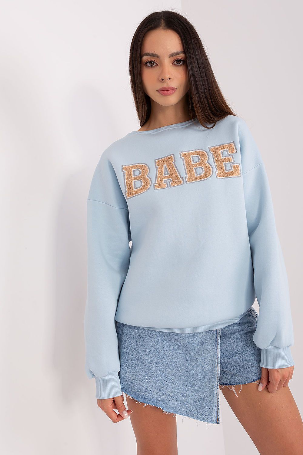 Sweatshirt model 206650 Factory Price 206650_1190054 216 Women’s Sweatshirts Fashion Nordic