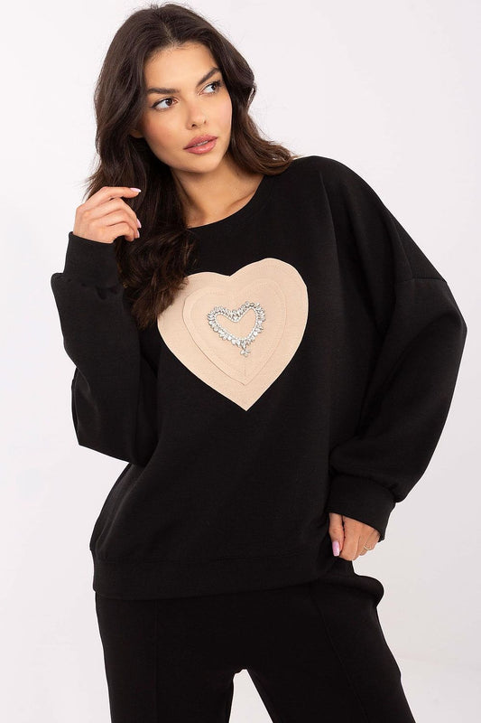 Sweatshirt model 206966 Italy Moda 206966_1191007 243 Women’s Sweatshirts Fashion Nordic
