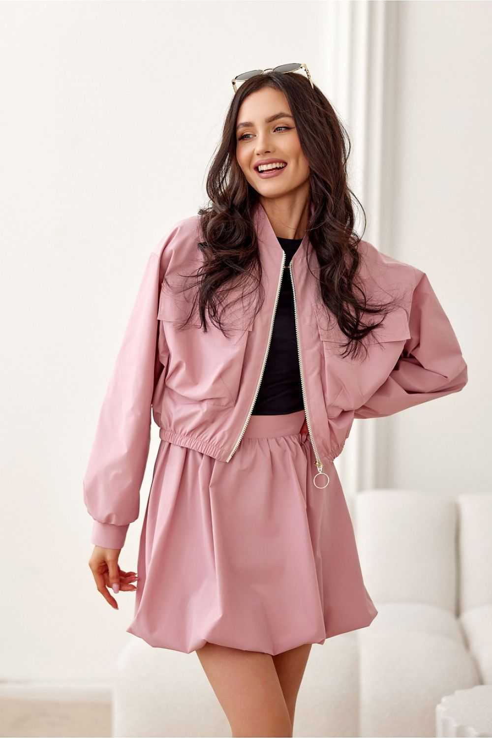Short skirt model 208492 Roco Fashion 208492_1199184 237 kr Short Skirt and Top Sets Roco Fashion Fashion Nordic
