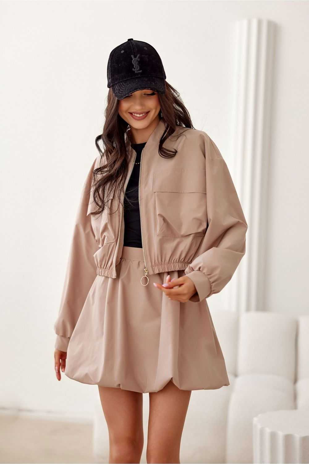 Short skirt model 208492 Roco Fashion 208492_1199184 237 kr Short Skirt and Top Sets Roco Fashion Fashion Nordic