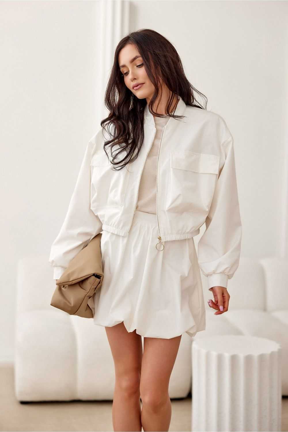 Short skirt model 208492 Roco Fashion 208492_1199184 237 kr Short Skirt and Top Sets Roco Fashion Fashion Nordic