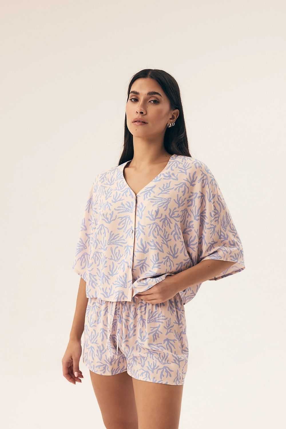 Pyjama model 208598 Henderson 208598_1199594 333 kr Women's Nightwear Henderson Fashion Nordic
