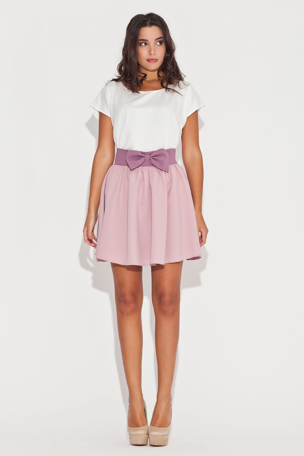 Skirt model 47424 Katrus 47424_293555 118 Short Skirt and Top Sets Fashion Nordic