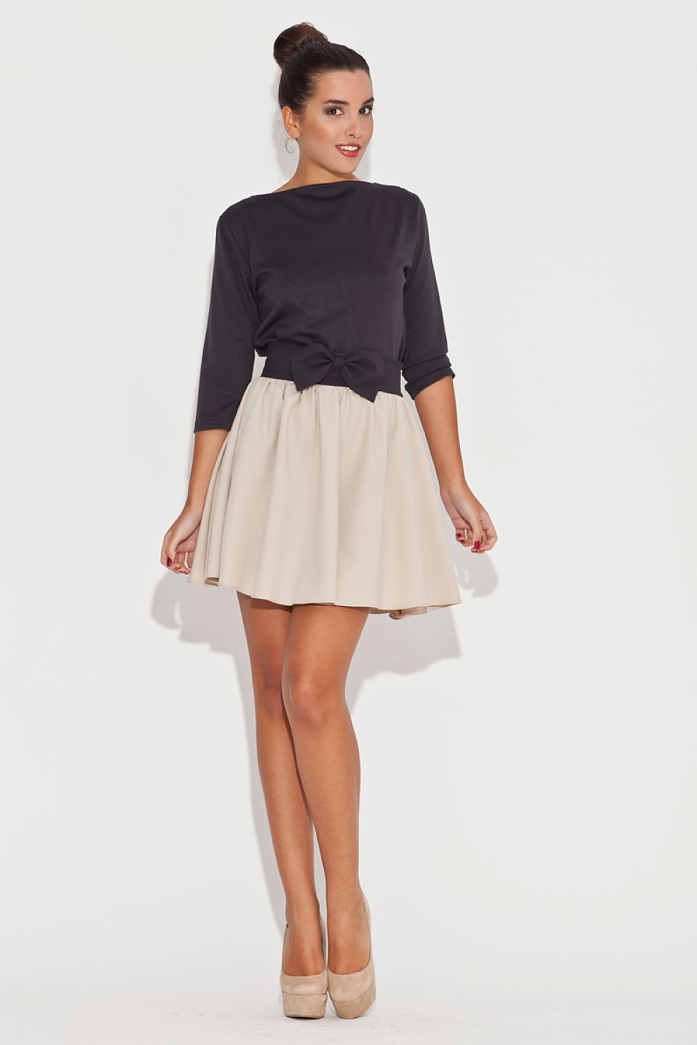Skirt model 47424 Katrus 47424_293555 118 Short Skirt and Top Sets Fashion Nordic