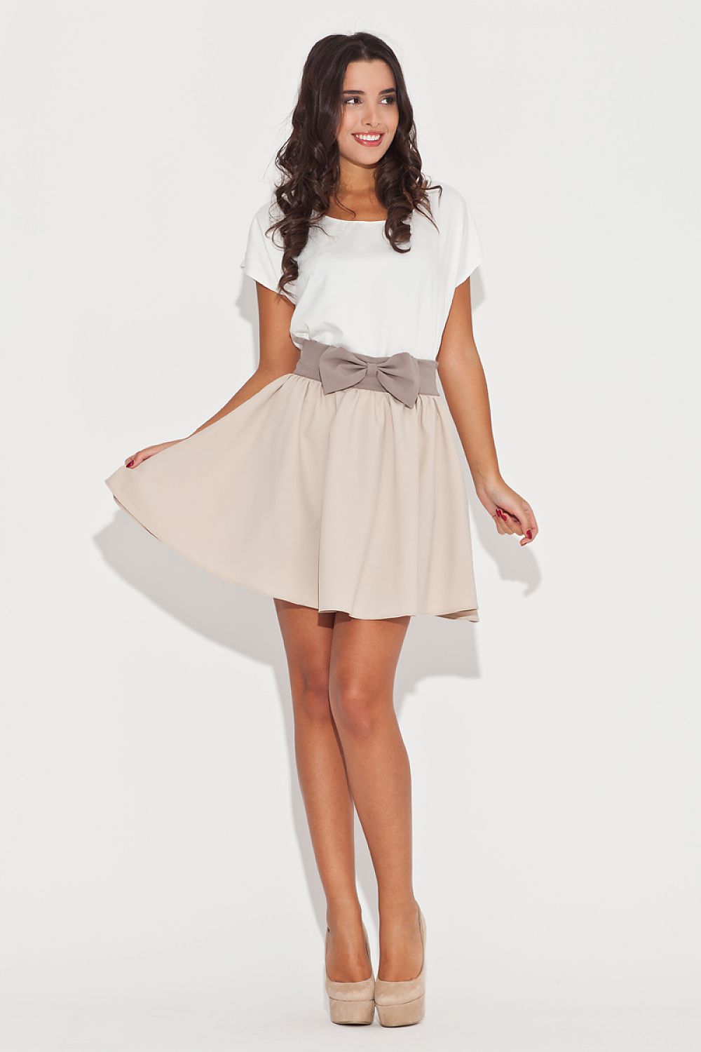 Skirt model 47424 Katrus 47424_293555 118 Short Skirt and Top Sets Fashion Nordic