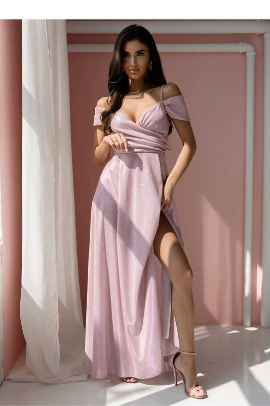 Long dress model 208848 With You 208848_1200595 814 kr With You Fashion Nordic