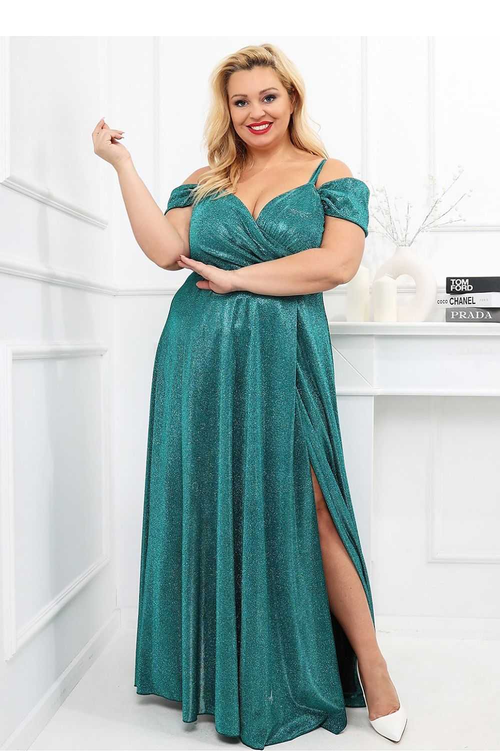 Long dress model 208848 With You 208848_1200595 814 kr With You Fashion Nordic