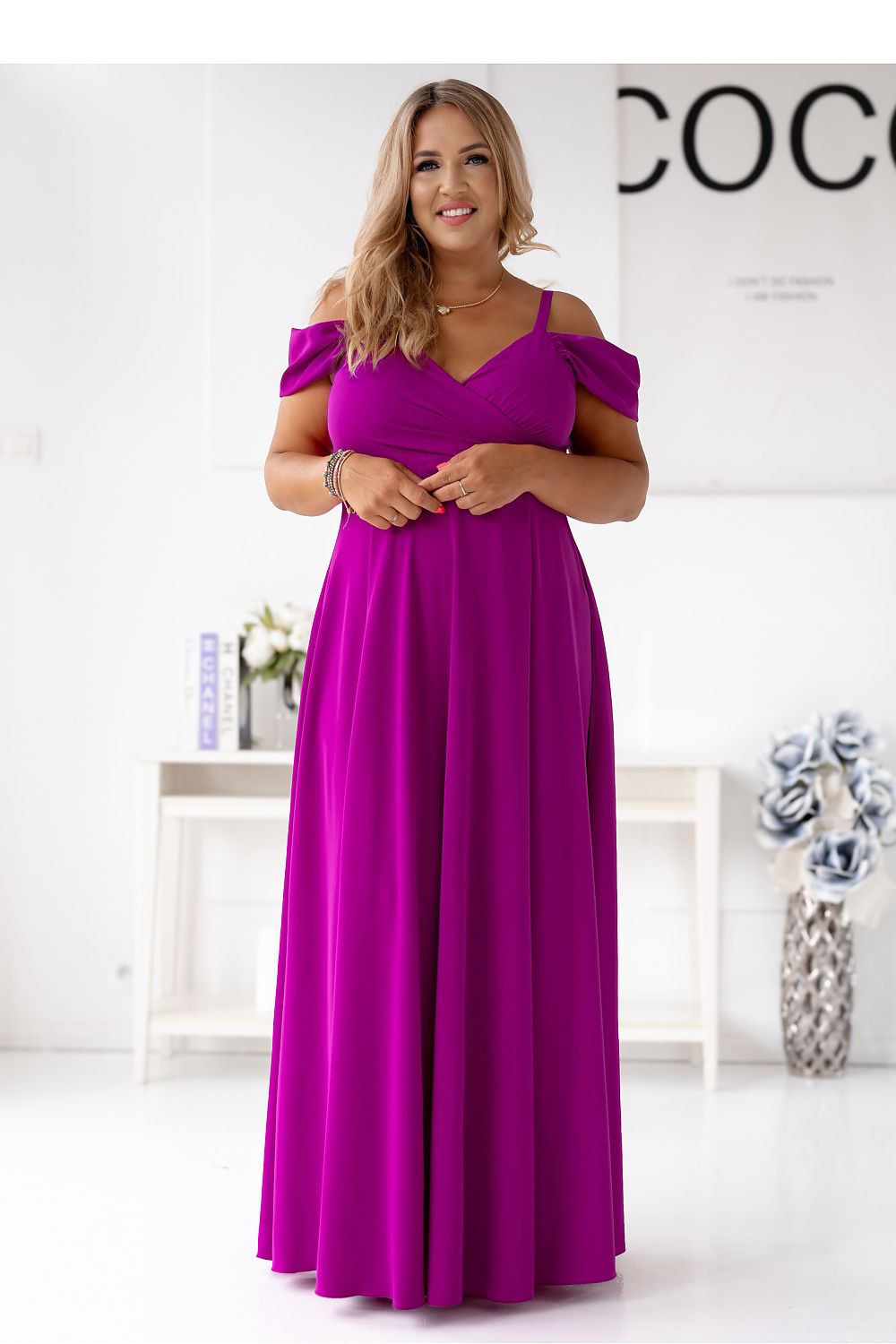 Long dress model 208857 With You 208857_1200681 753 Dresses for Women Fashion Nordic