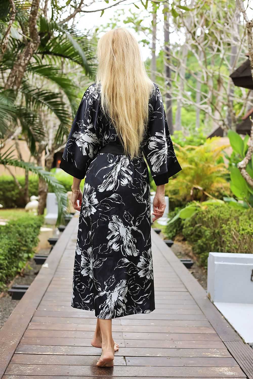 Bathrobe model 209072 Kalimo 209072_1201741 503 kr Women's Nightwear Kalimo Fashion Nordic
