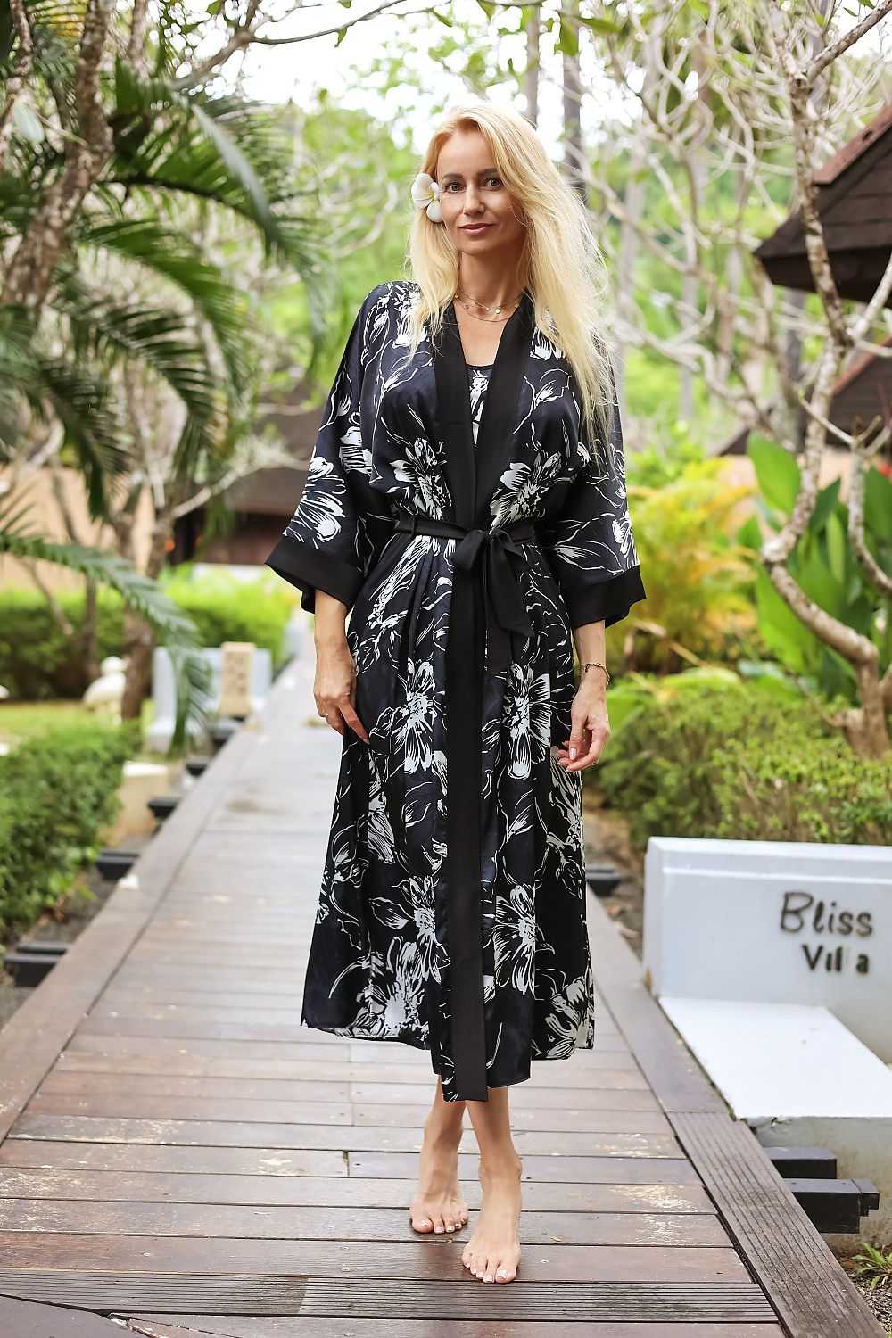 Bathrobe model 209072 Kalimo 209072_1201741 503 kr Women's Nightwear Kalimo Fashion Nordic