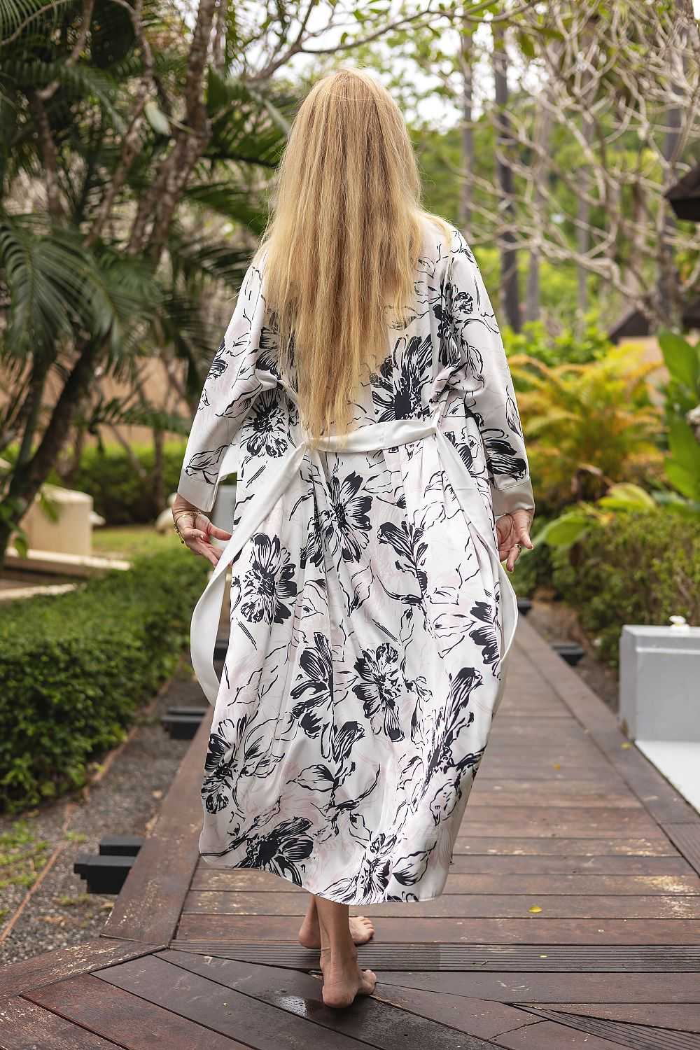 Bathrobe model 209072 Kalimo 209072_1201741 503 kr Women's Nightwear Kalimo Fashion Nordic