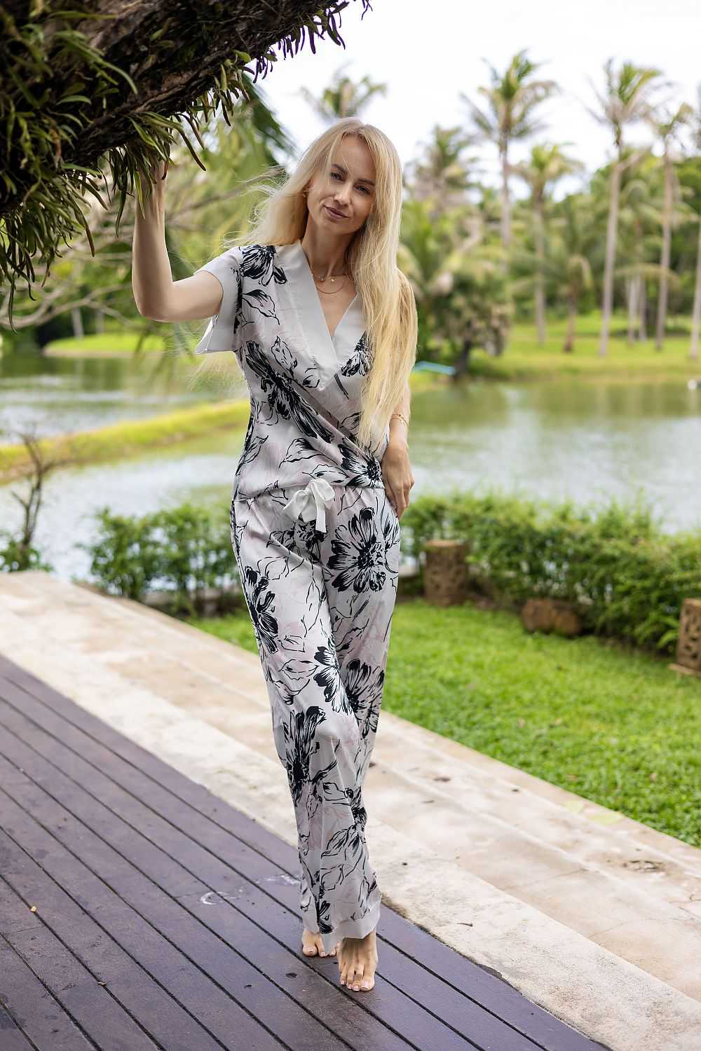 Pyjama model 209074 Kalimo 209074_1201751 476 kr Women's Nightwear Kalimo Fashion Nordic