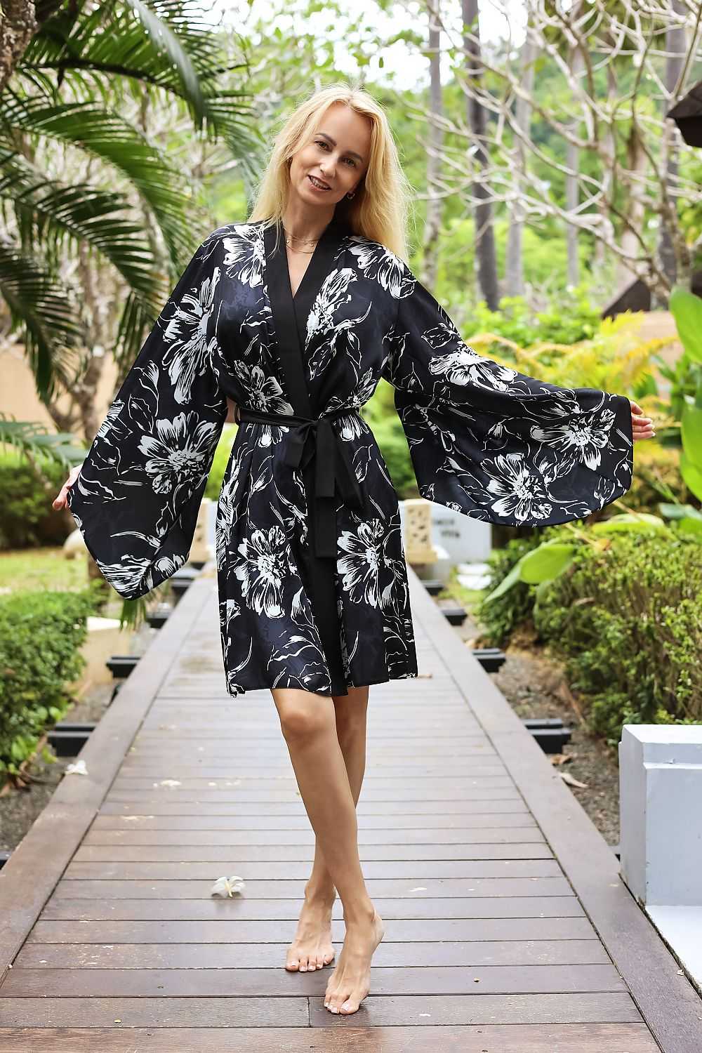 Bathrobe model 209080 Kalimo 209080_1201781 503 kr Women's Nightwear Kalimo Fashion Nordic