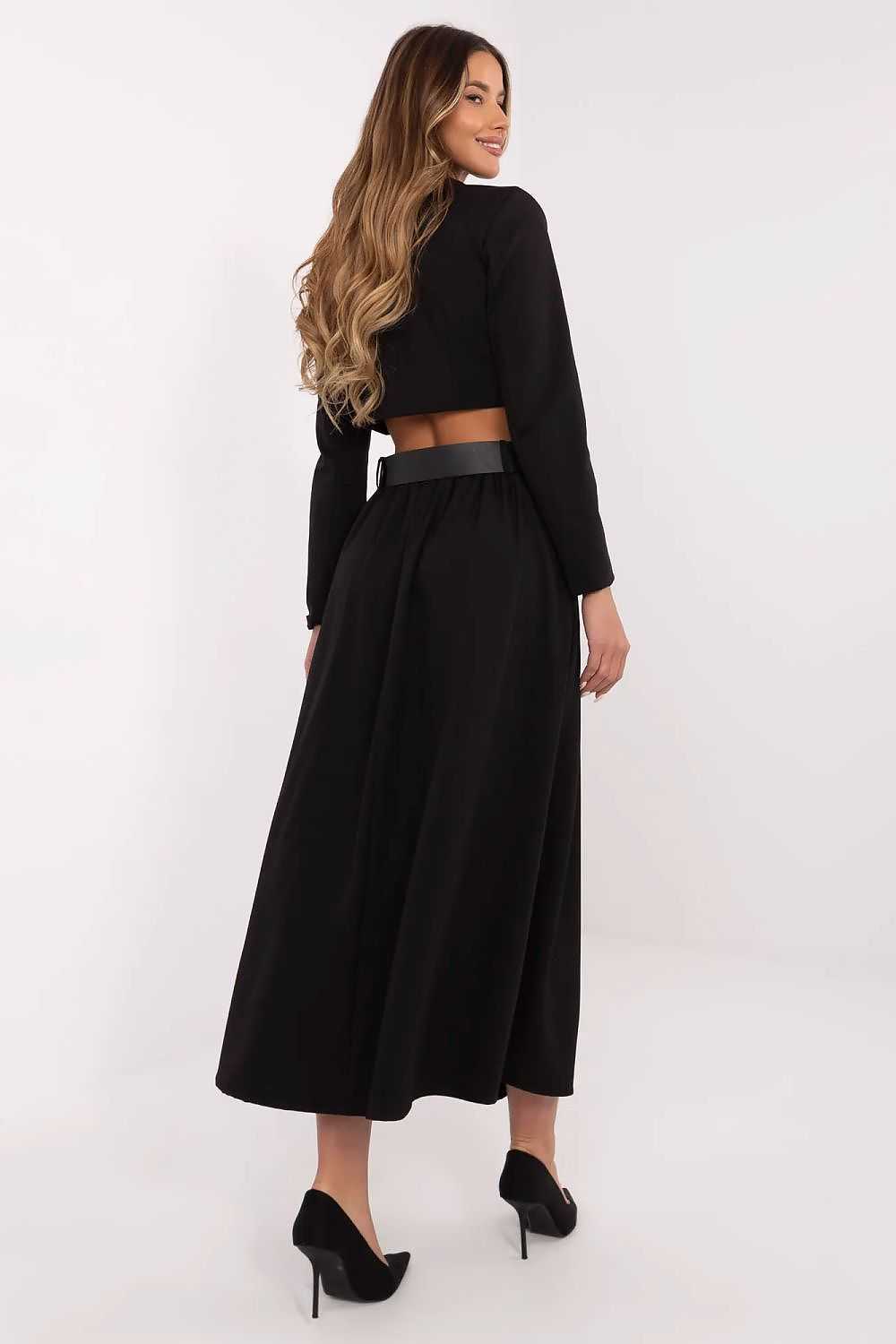 Long skirt model 209405 Italy Moda