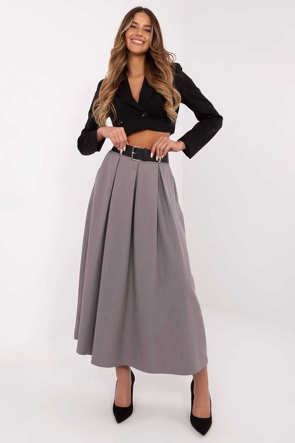 Long skirt model 209406 Italy Moda
