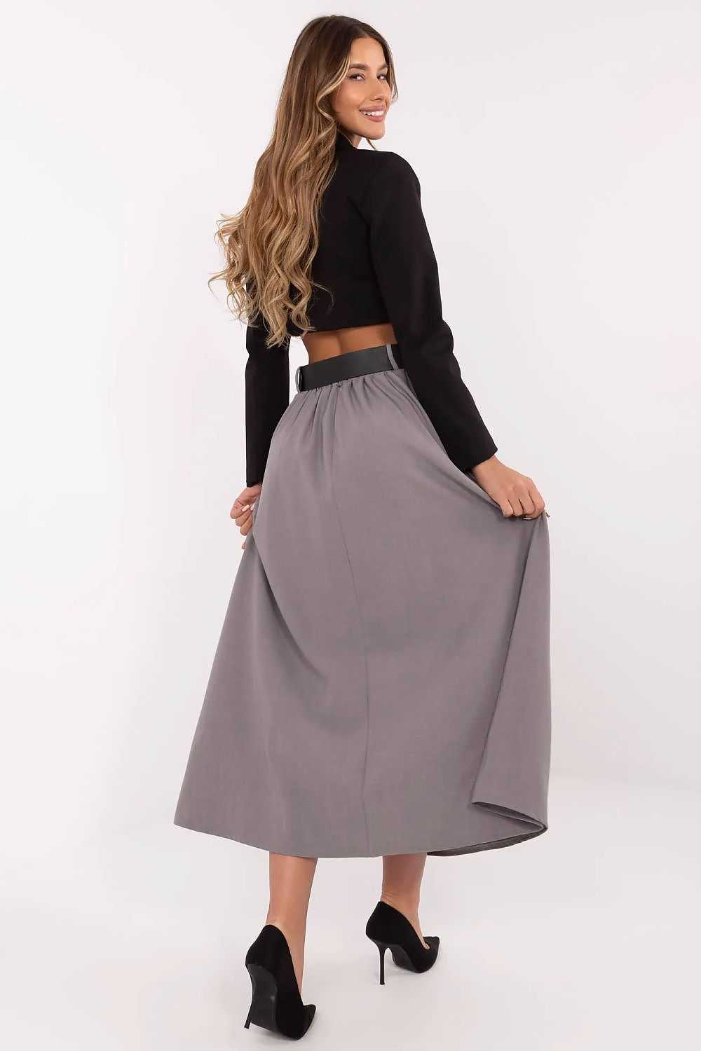 Long skirt model 209406 Italy Moda