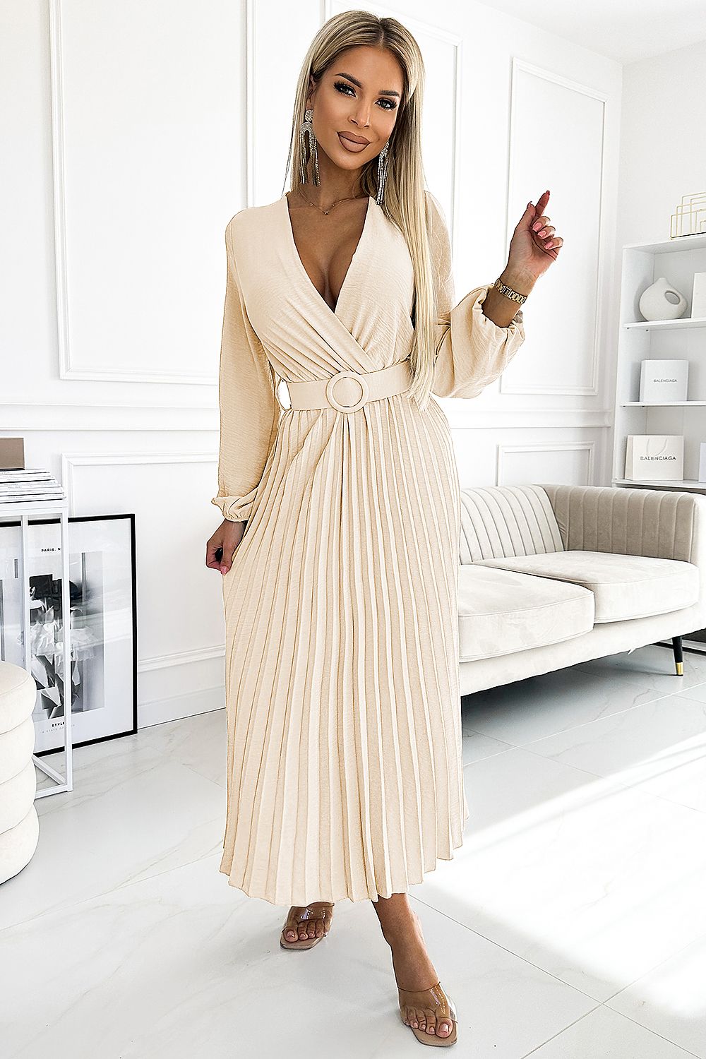 Cocktail dress model 188115 Numoco-Fashion Nordic