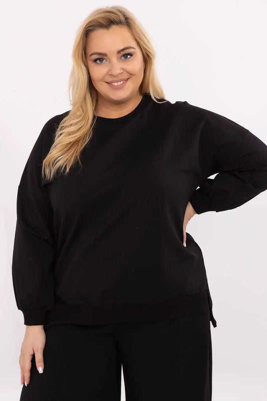 Plus size sweatshirt model 211730 Relevance 211730_1214583 218 kr Relevance Fashion Nordic