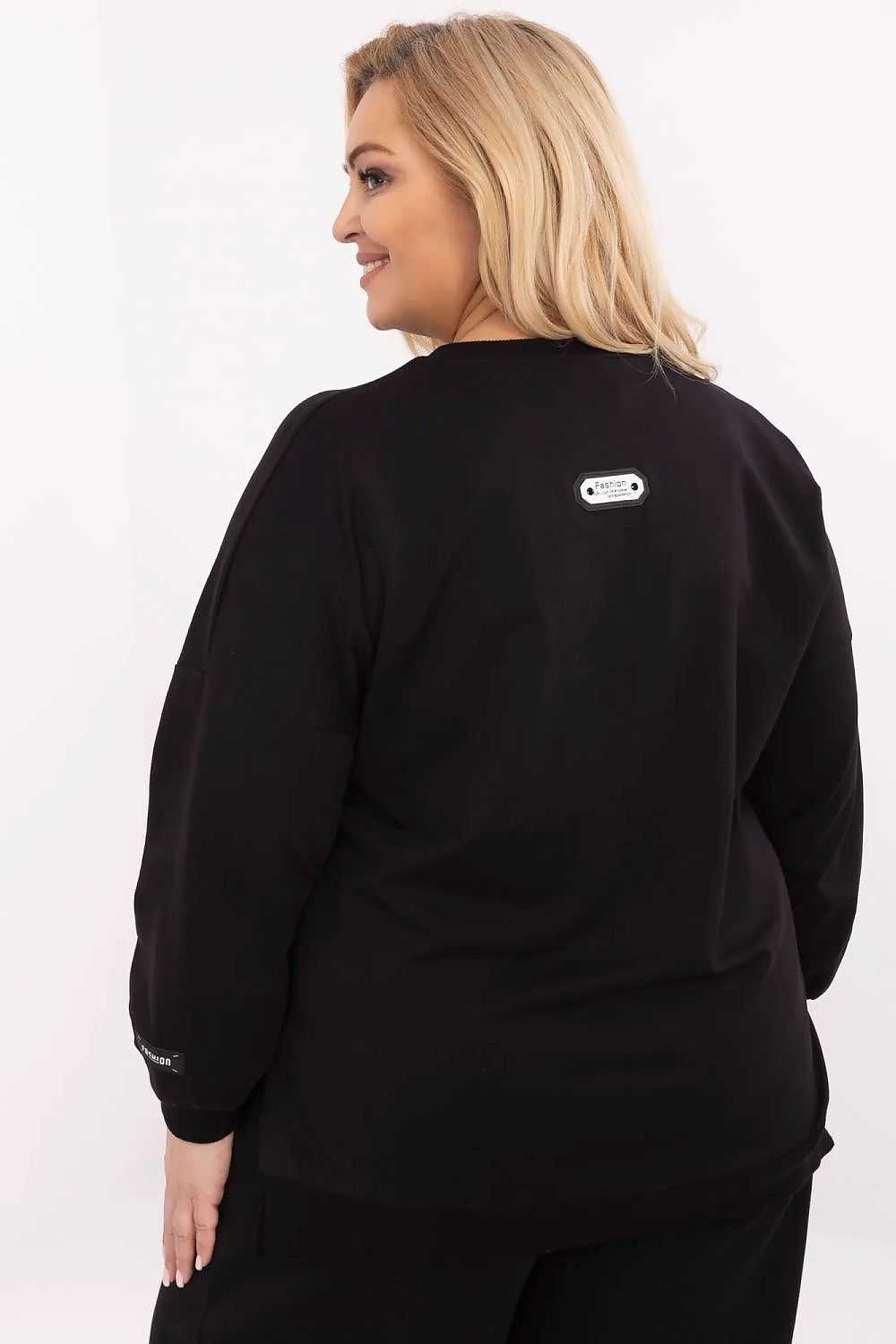 Plus size sweatshirt model 211730 Relevance 211730_1214583 218 kr Relevance Fashion Nordic