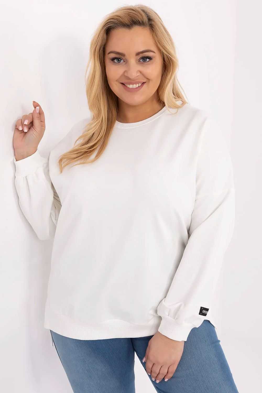 Plus size sweatshirt model 211730 Relevance 211730_1214583 218 kr Women’s Sweatshirts Relevance Fashion Nordic