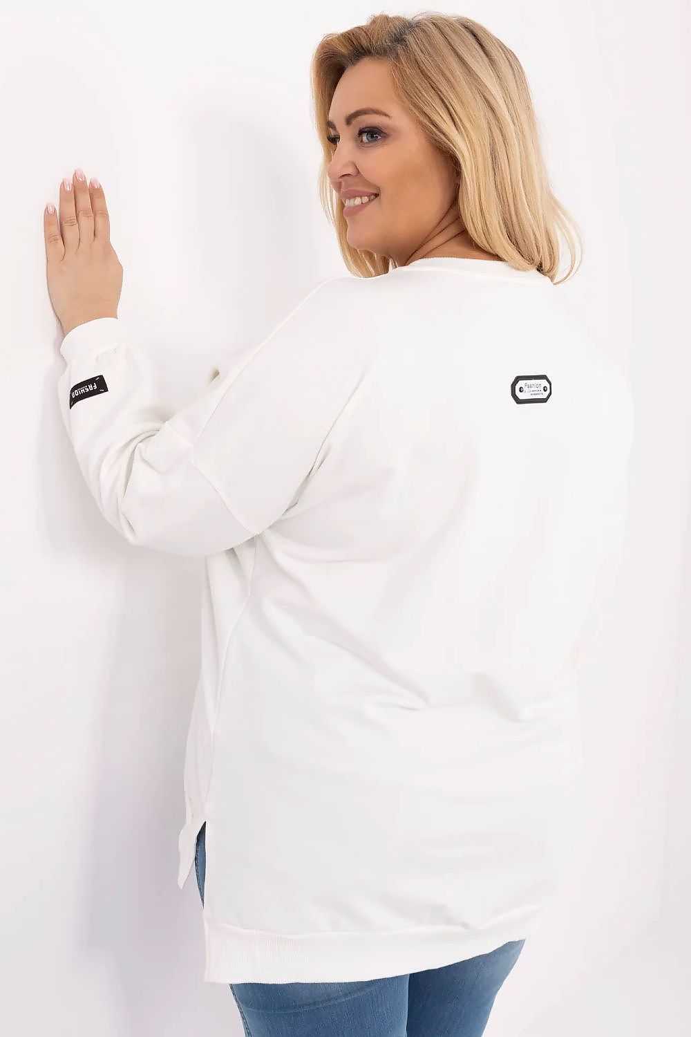 Plus size sweatshirt model 211730 Relevance 211730_1214583 218 kr Women’s Sweatshirts Relevance Fashion Nordic