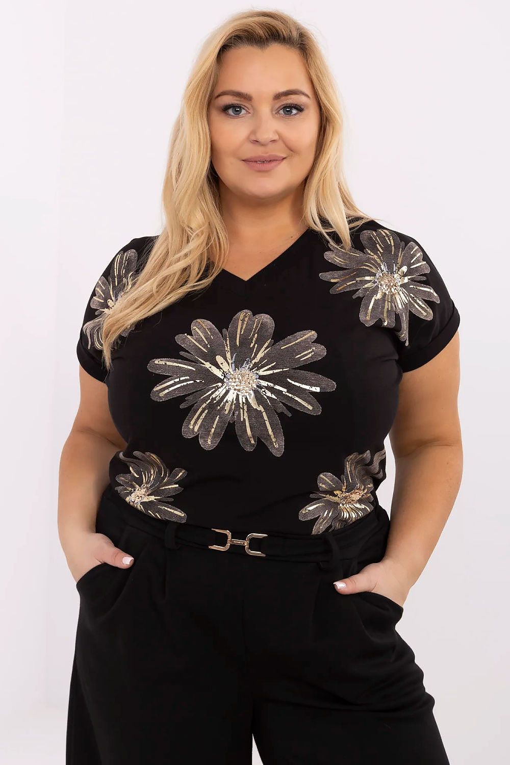 Plus size blouse model 211736 Relevance 211736_1214589 220 Plus Size Fashion Fashion Nordic