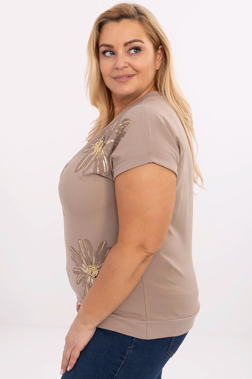 Plus size blouse model 211736 Relevance 211736_1214589 220 Plus Size Fashion Fashion Nordic