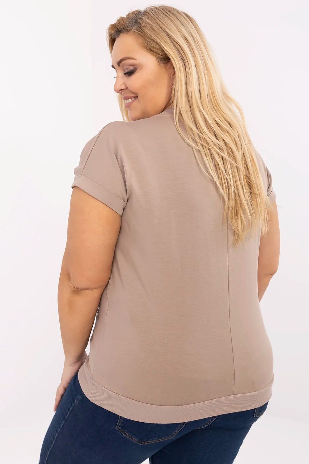 Plus size blouse model 211736 Relevance 211736_1214589 220 Plus Size Fashion Fashion Nordic