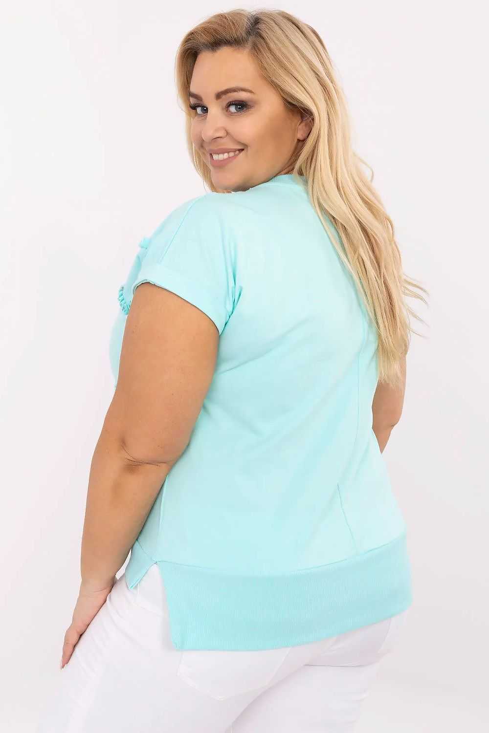 Plus size blouse model 211747 Relevance 211747_1214615 247 kr Relevance Fashion Nordic