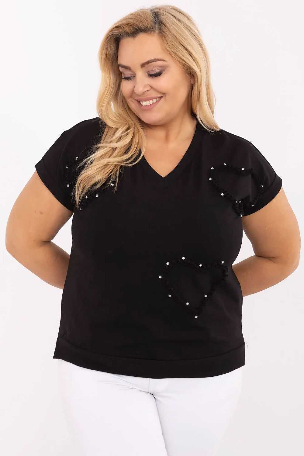Plus size blouse model 211747 Relevance 211747_1214615 247 kr Relevance Fashion Nordic