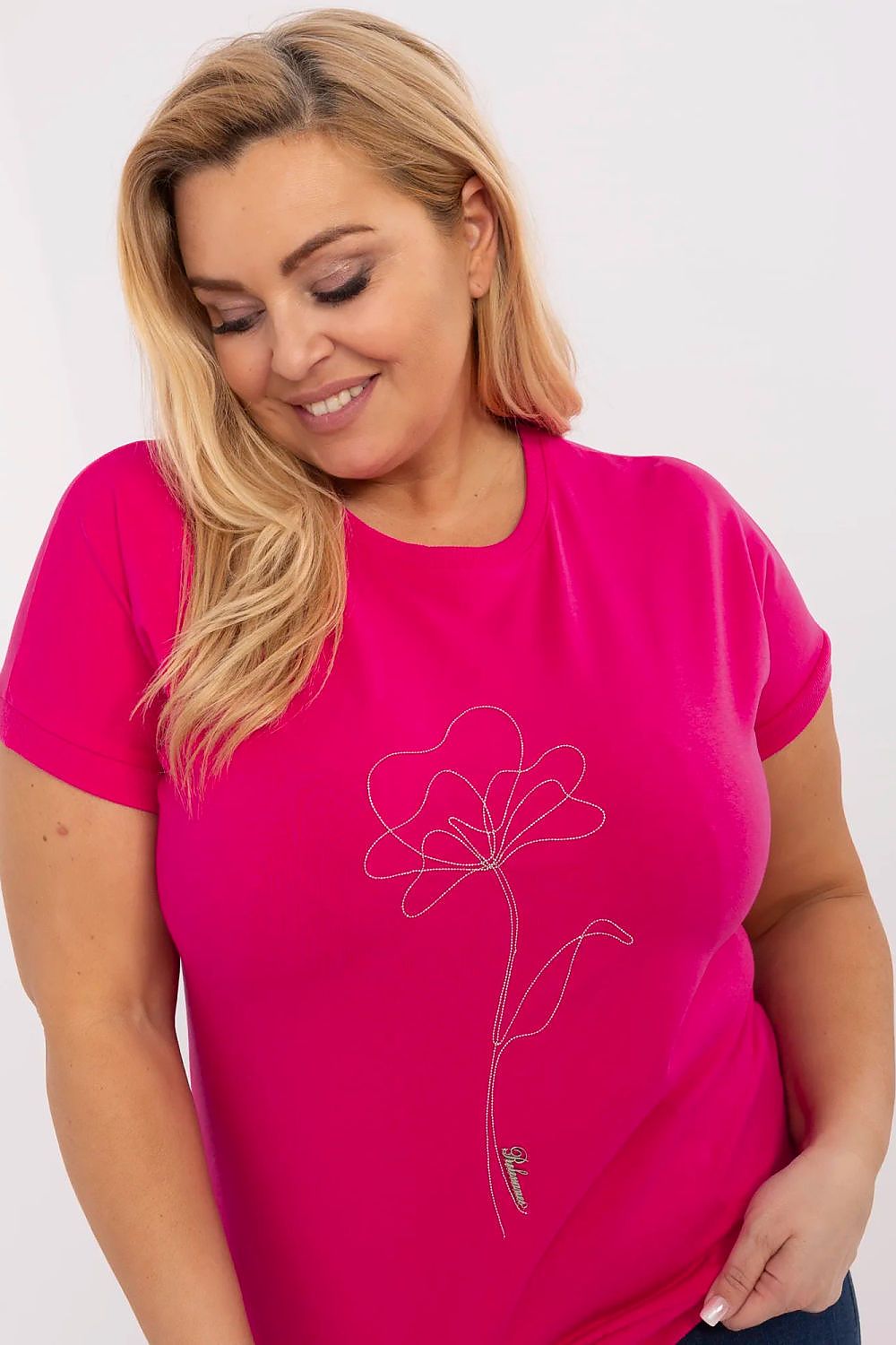 Plus size blouse model 211755 Relevance-Fashion Nordic