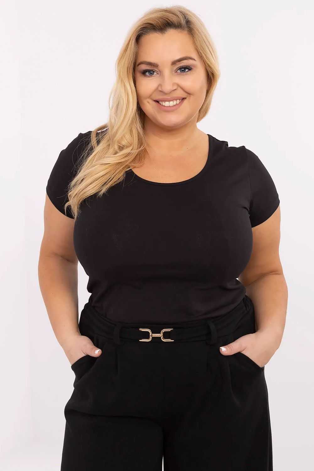 Plus size T-shirt model 211764 Relevance 211764_1214635 113 kr Relevance Fashion Nordic