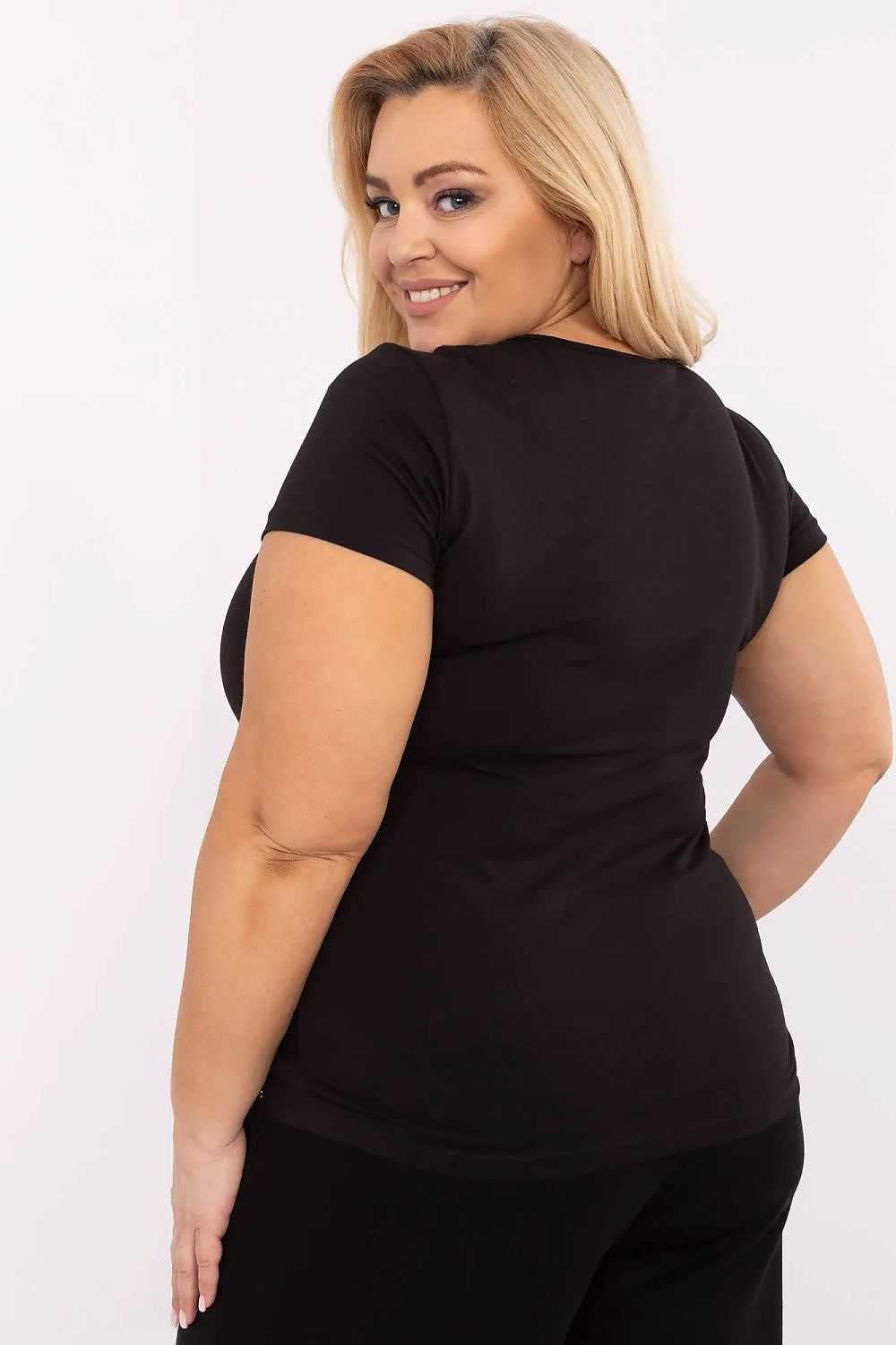 Plus size T-shirt model 211764 Relevance 211764_1214635 113 kr Relevance Fashion Nordic