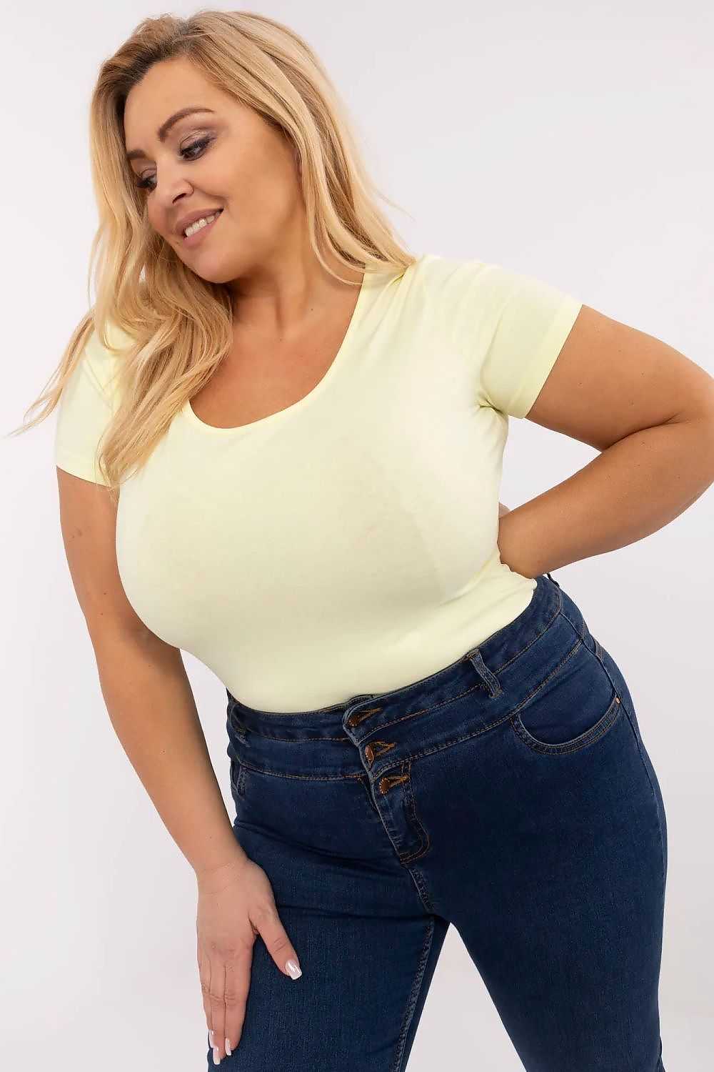 Plus size T-shirt model 211764 Relevance 211764_1214635 113 kr Relevance Fashion Nordic