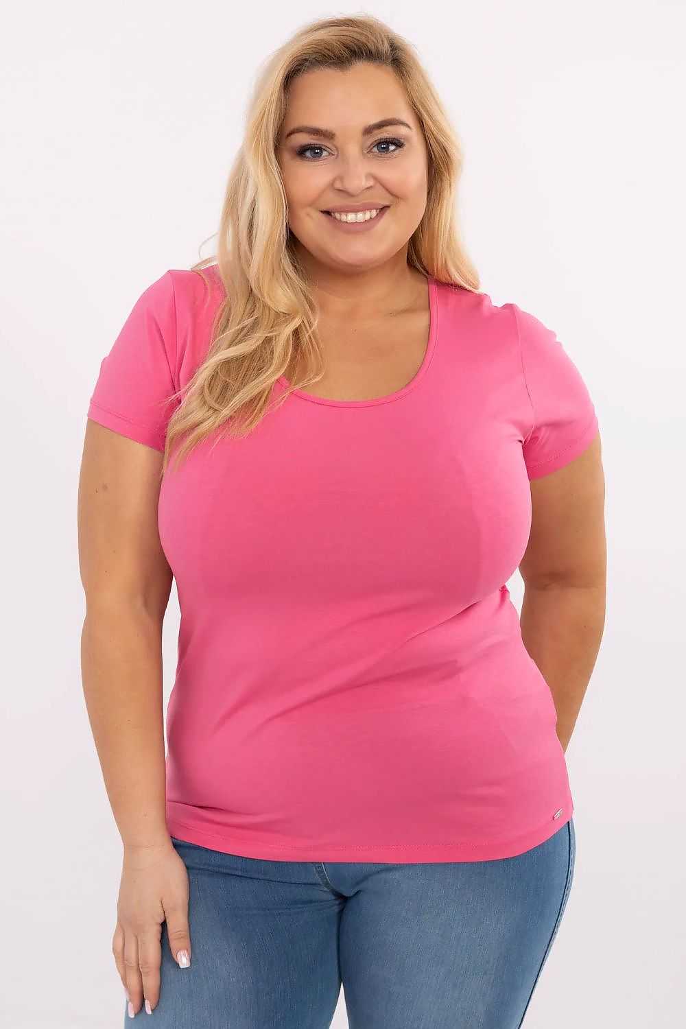 Plus size T-shirt model 211764 Relevance 211764_1214635 113 kr Relevance Fashion Nordic