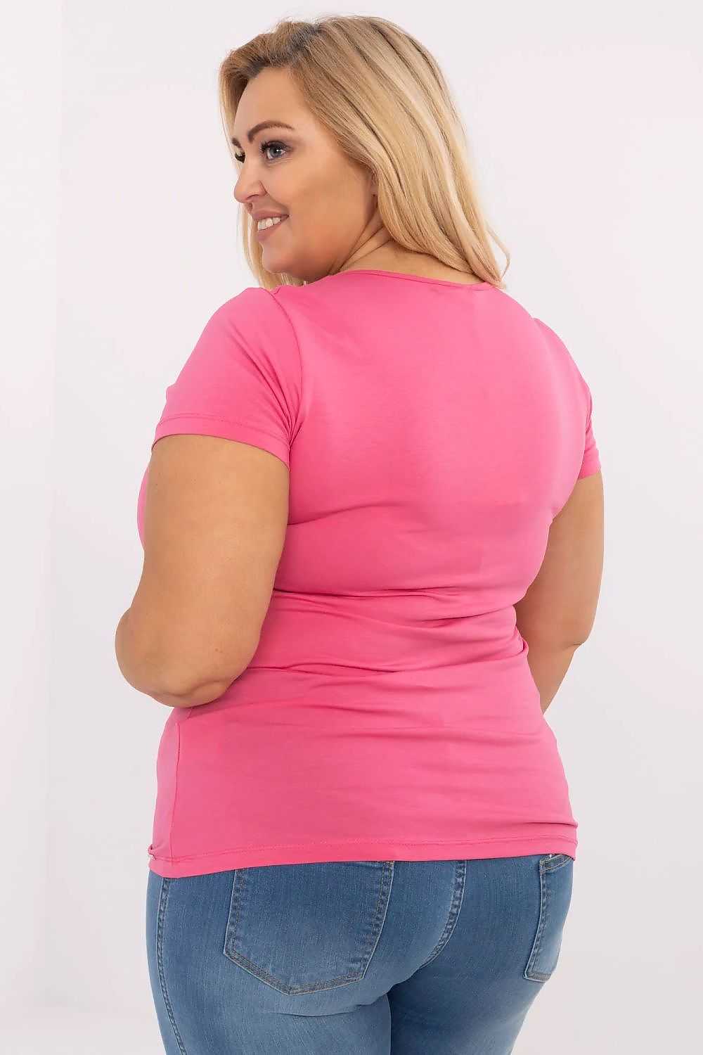 Plus size T-shirt model 211764 Relevance 211764_1214635 113 kr Relevance Fashion Nordic