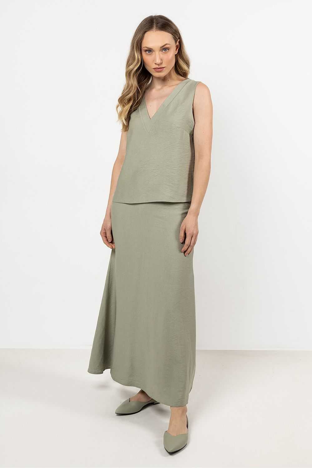 Long skirt model 212207 awama 212207_1216879 434 kr Short Skirt and Top Sets awama Fashion Nordic