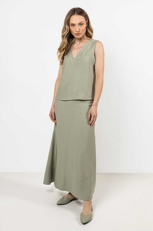 Long skirt model 212207 awama 212207_1216879 434 kr Short Skirt and Top Sets awama Fashion Nordic