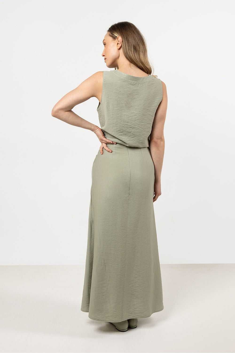 Long skirt model 212207 awama 212207_1216879 434 kr Short Skirt and Top Sets awama Fashion Nordic