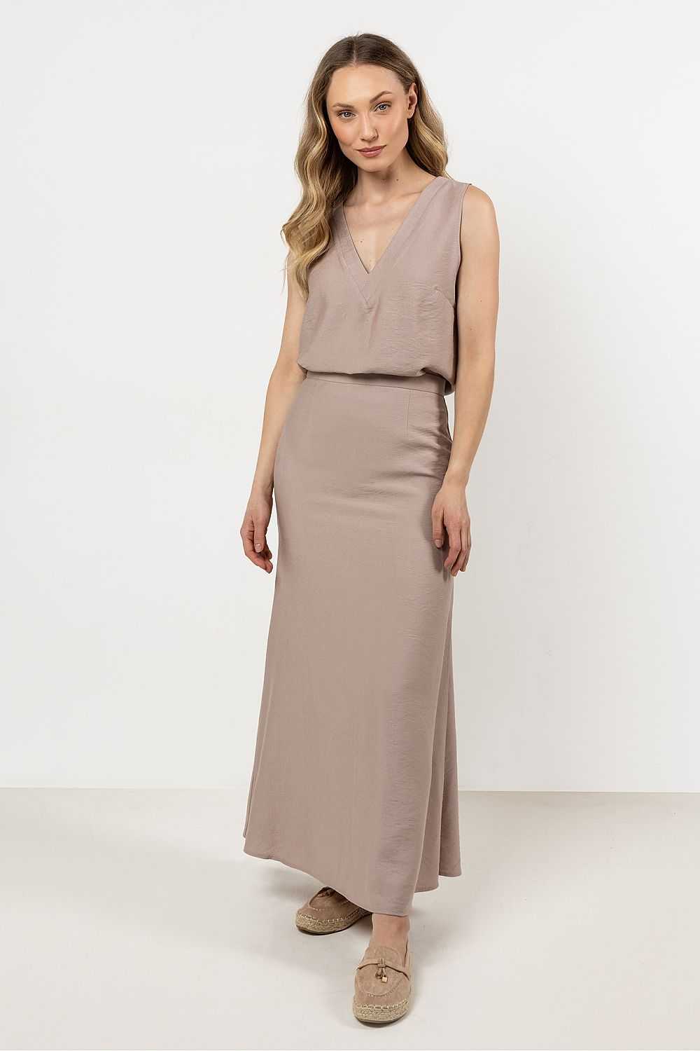 Long skirt model 212207 awama 212207_1216879 434 kr Short Skirt and Top Sets awama Fashion Nordic