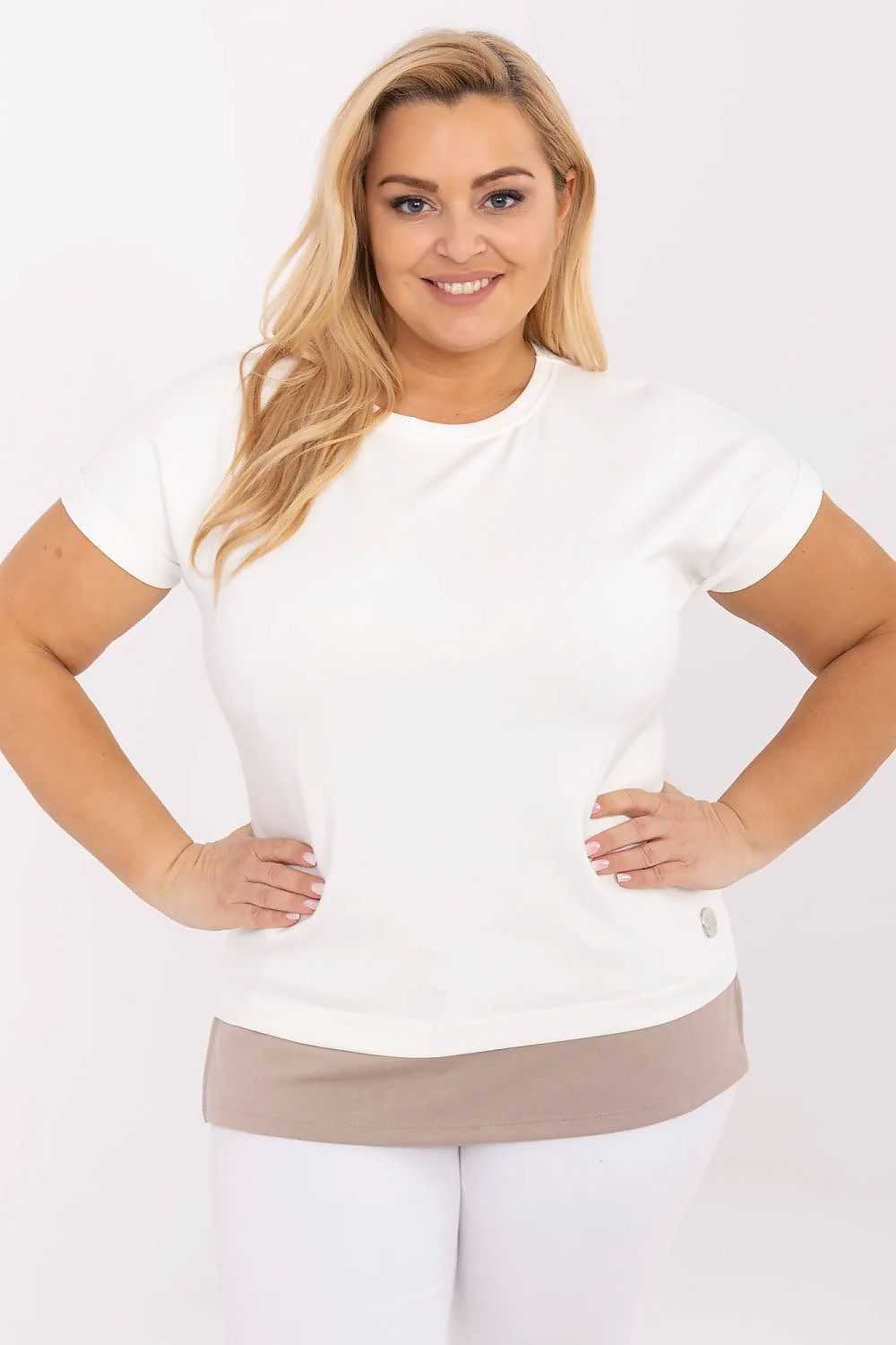 Plus size blouse model 212672 Relevance 212672_1219330 192 kr Relevance Fashion Nordic