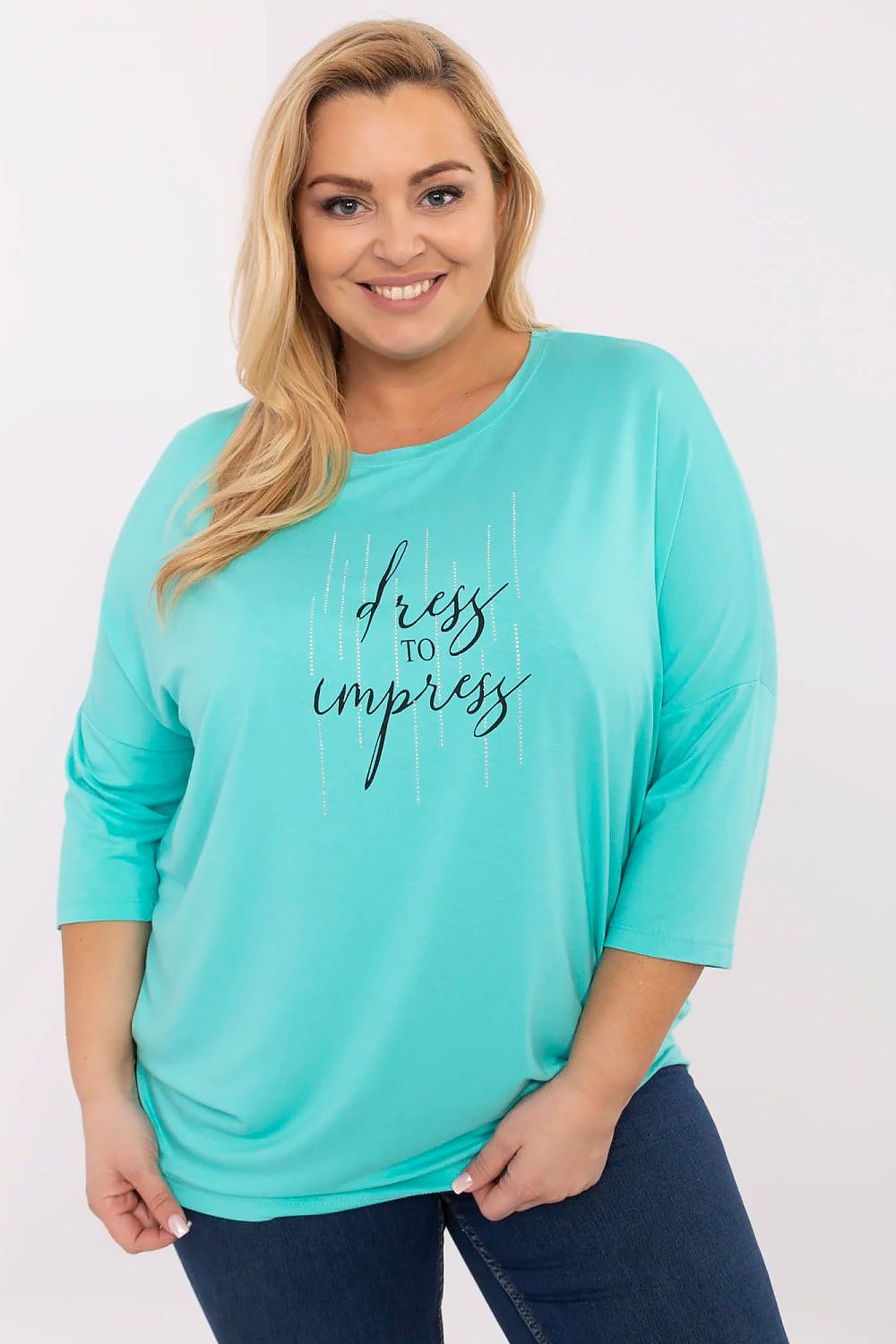 Plus size blouse model 212680 Relevance 212680_1219338 180 Plus Size Fashion Fashion Nordic