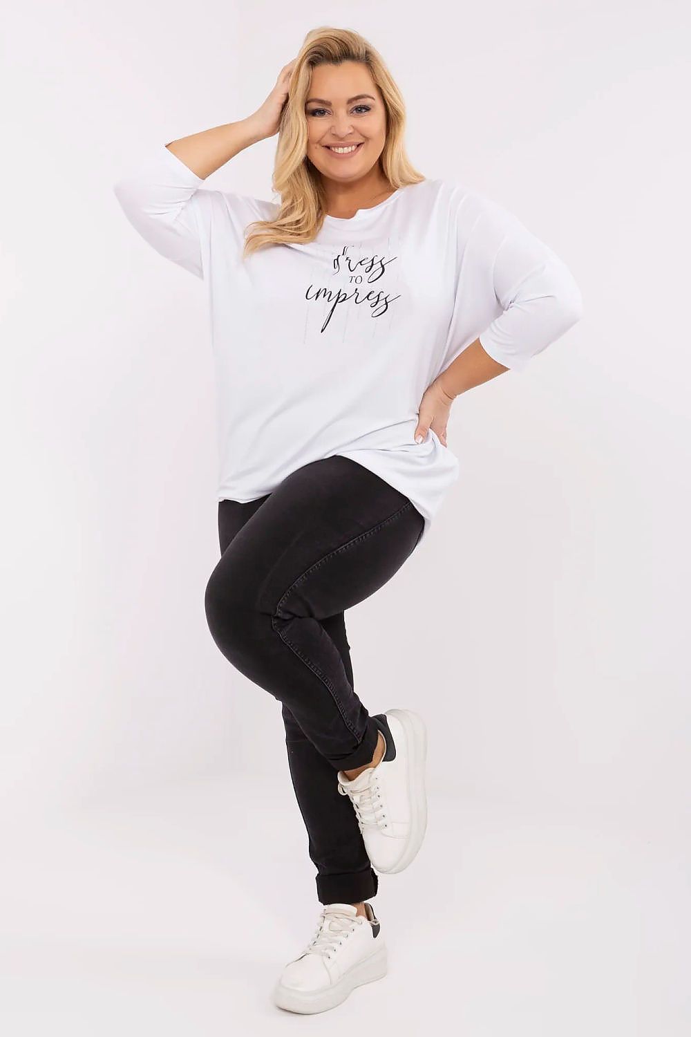 Plus size blouse model 212680 Relevance 212680_1219338 180 Plus Size Fashion Fashion Nordic