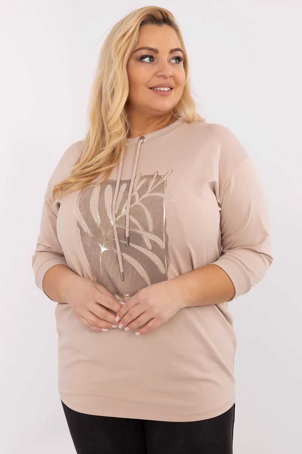 Plus size blouse model 212689 Relevance 212689_1219347 220 kr Relevance Fashion Nordic