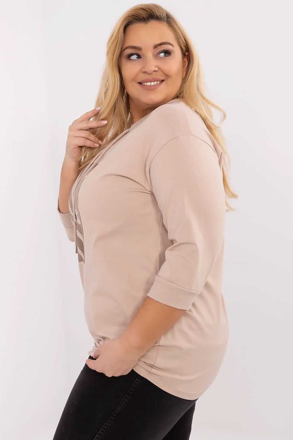 Plus size blouse model 212689 Relevance 212689_1219347 220 kr Relevance Fashion Nordic