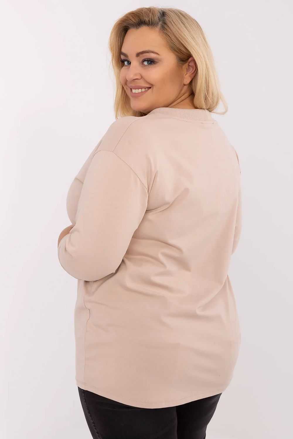 Plus size blouse model 212689 Relevance 212689_1219347 220 kr Relevance Fashion Nordic