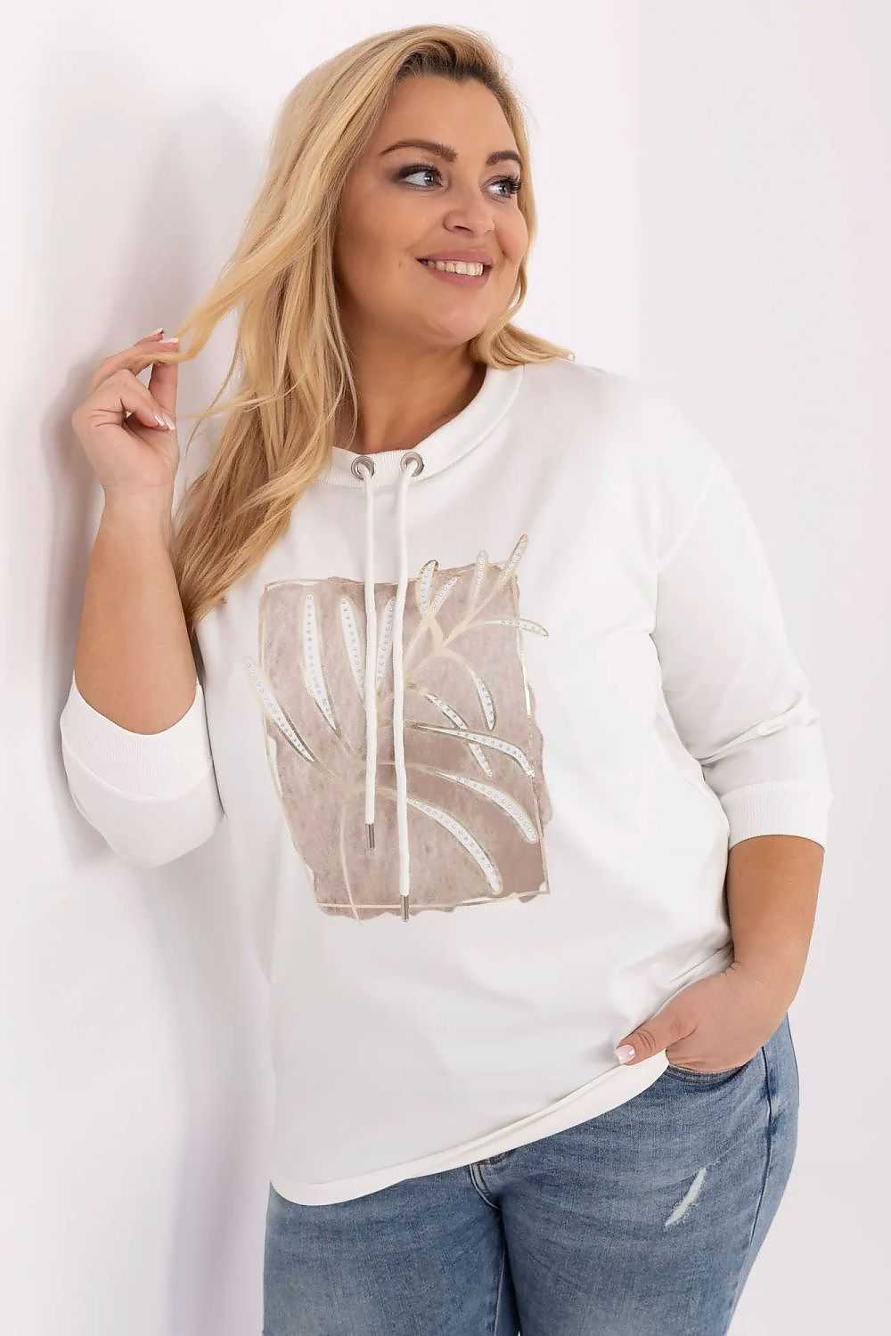 Plus size blouse model 212689 Relevance 212689_1219347 220 kr Relevance Fashion Nordic