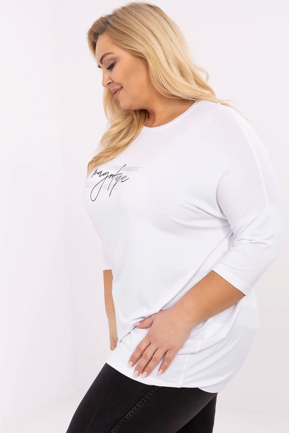 Plus size blouse model 212694 Relevance